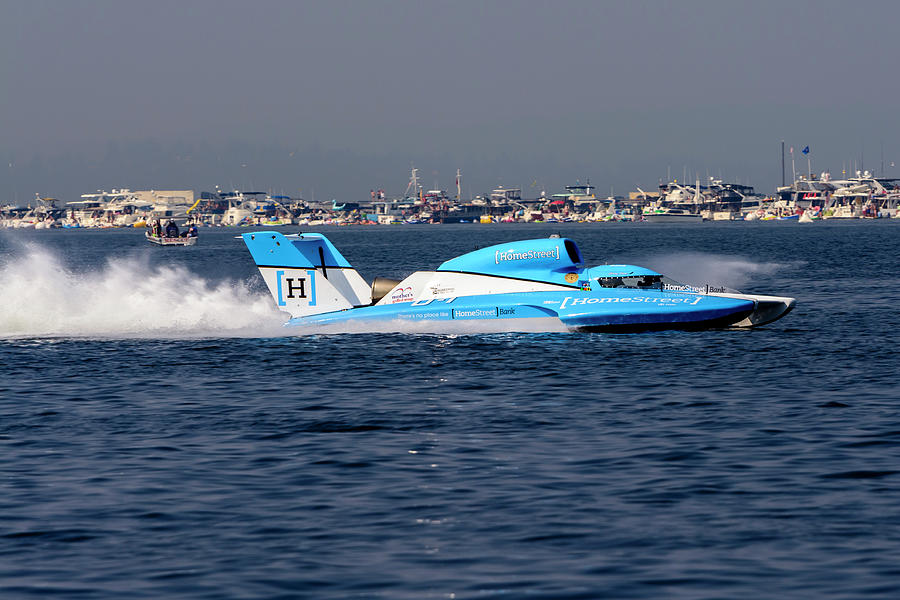 Home Street Bank Hydroplane Racing And Seattle Seafair 2017 Photograph