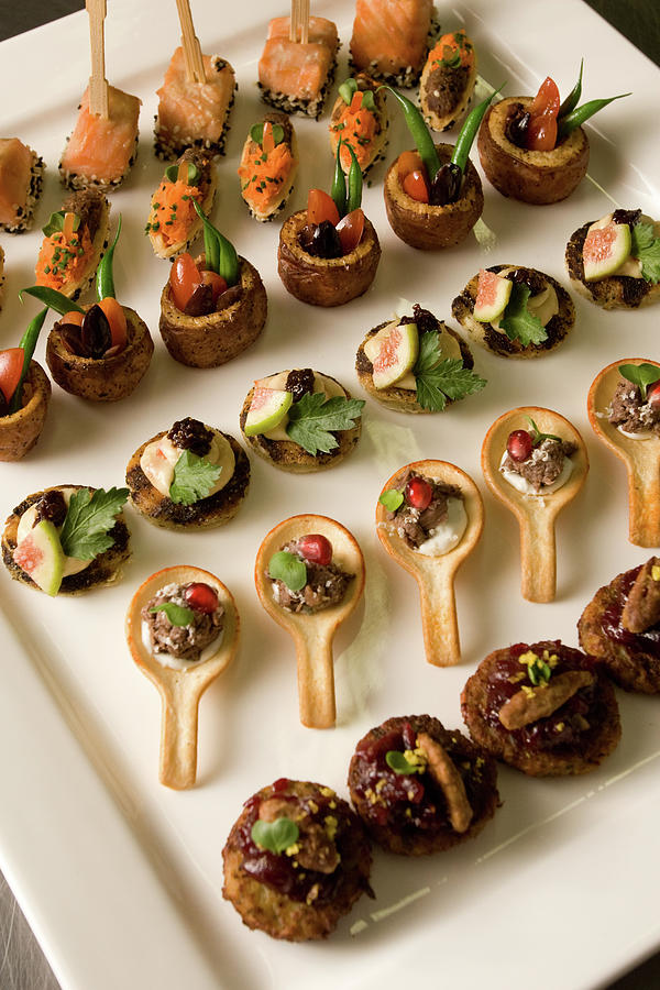 Hors D Oeuvres Catered 54 Photograph By Mike Penney Fine Art America