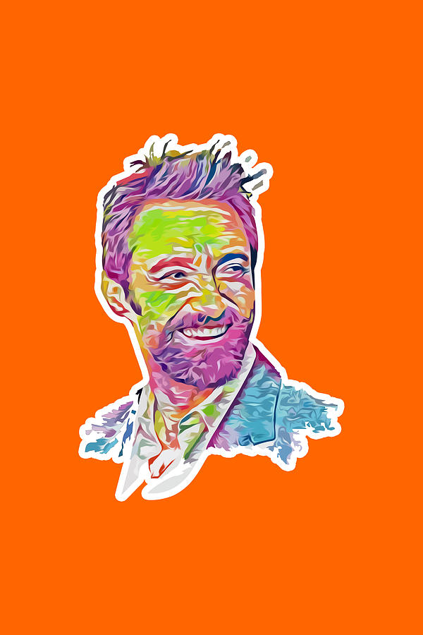 Hugh Jackman Painting By Durga Kadrekar Pixels