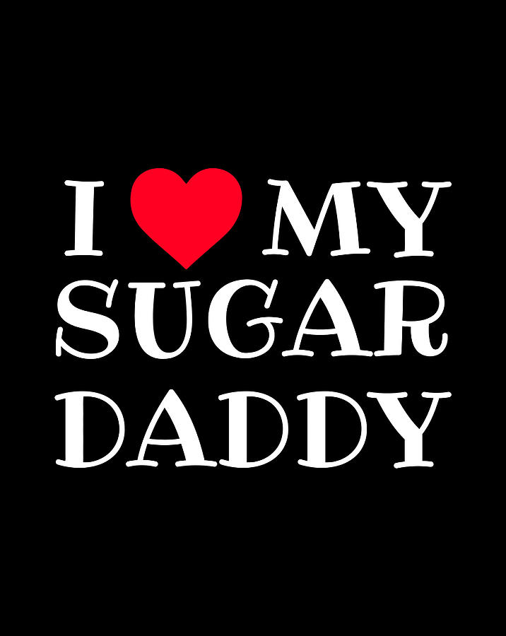 Giving my sugar daddy