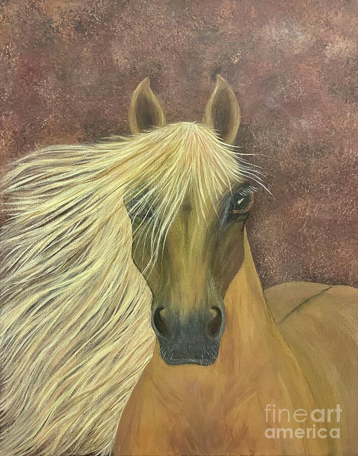 I See You Painting By Lisa Miller Faulkenberry Fine Art America