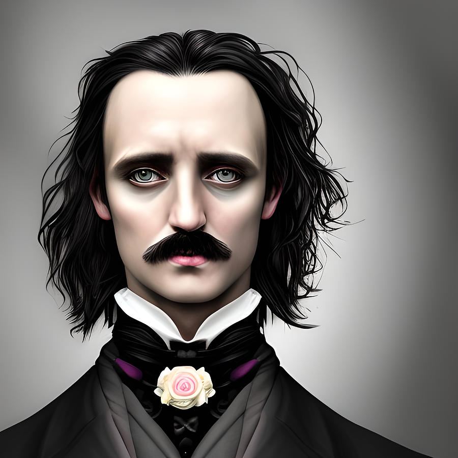 In The Realm Of Edgar Allen Poe Romanticism Of The Macabre Vs Digital