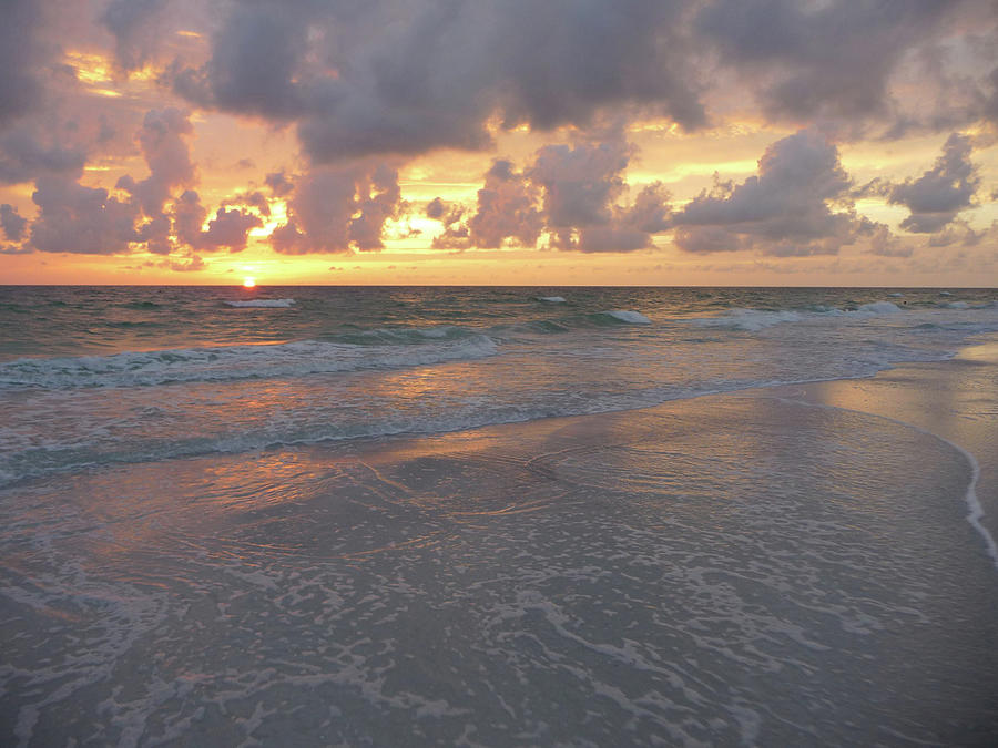 Indian Rocks Beach Sunset Photograph By Paul Reinig Fine Art America