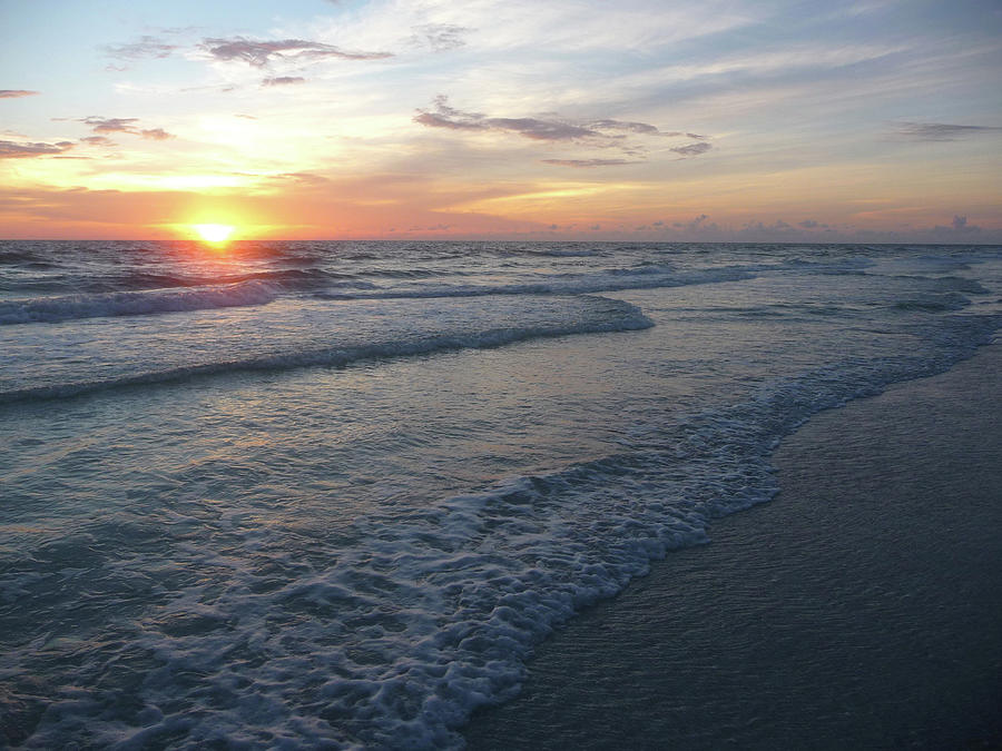 Indian Rocks Beach Sunset Photograph By Paul Reinig Fine Art America