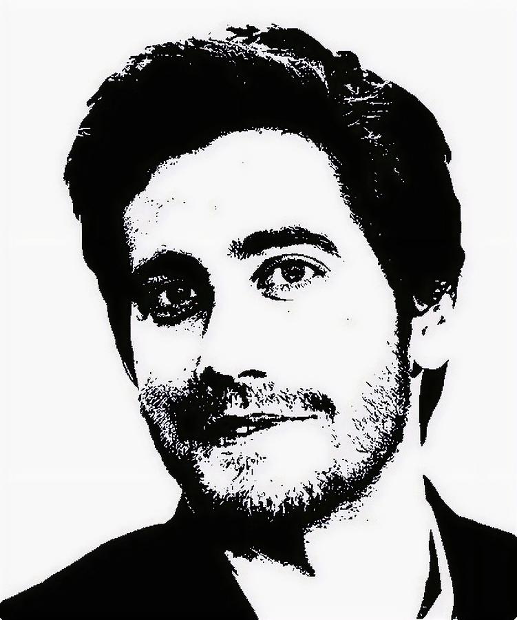 Jake Gyllenhaal Vector Digital Art By Bob Smerecki Pixels