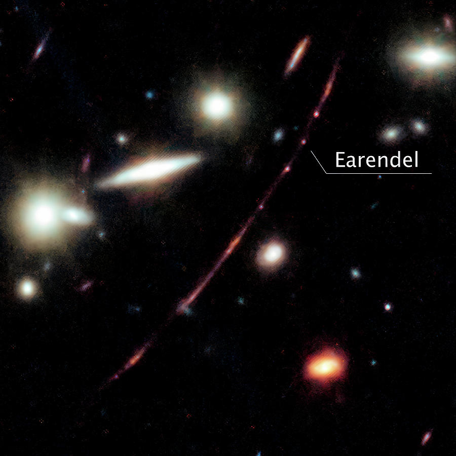 James Webb Space Telescope Webb Reveals Colors Of Earendel Most