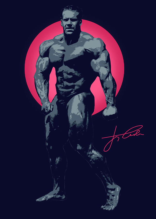 Jay Cutler Bodybuilder Poster Flizion Art Tapestry Textile By Mark