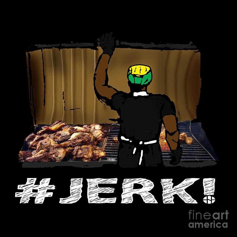 Jerk Painting By Tiffany Rogers Pixels