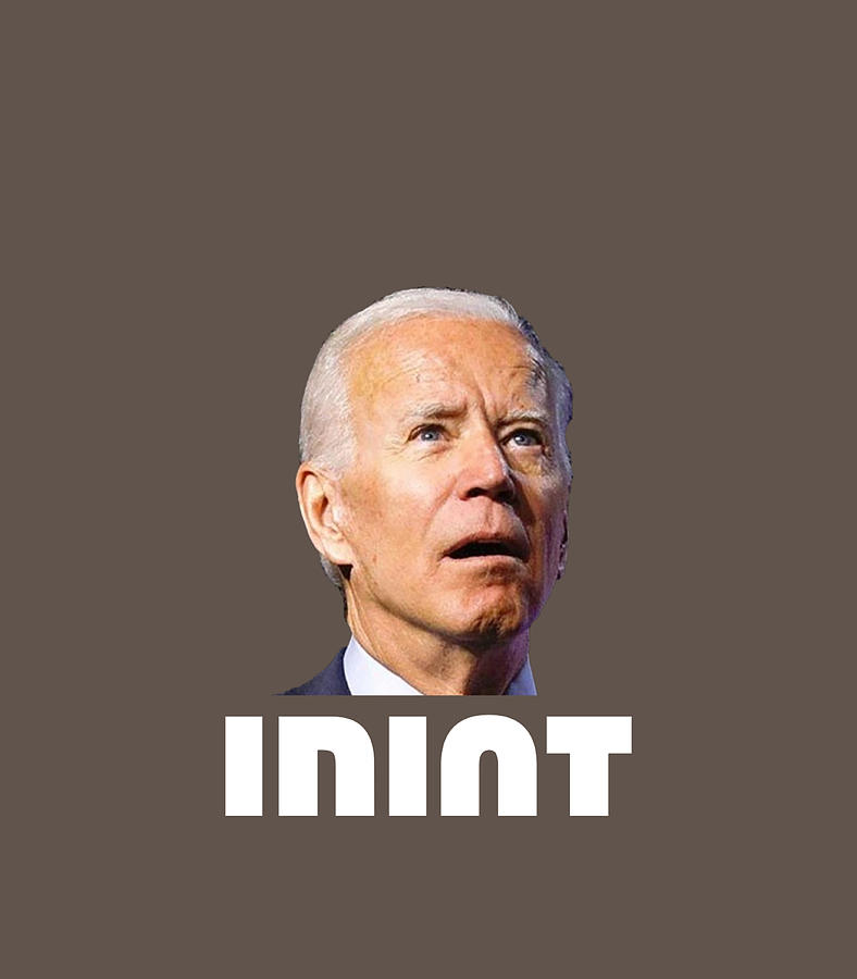 Joe Biden Is An Idiot Digital Art By Sunnyp Shand Fine Art America