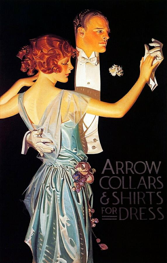 Joseph Christian Couple Dancing Arrow Collars And Shirts For Dress