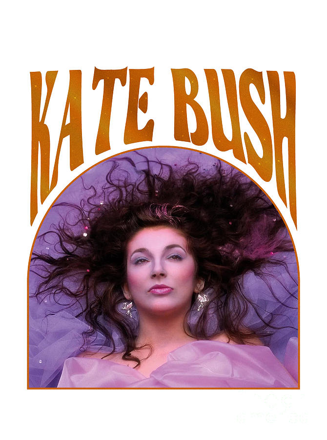 Kate Bush Cover Art Running Up That Hill Stranger Things Digital Art By