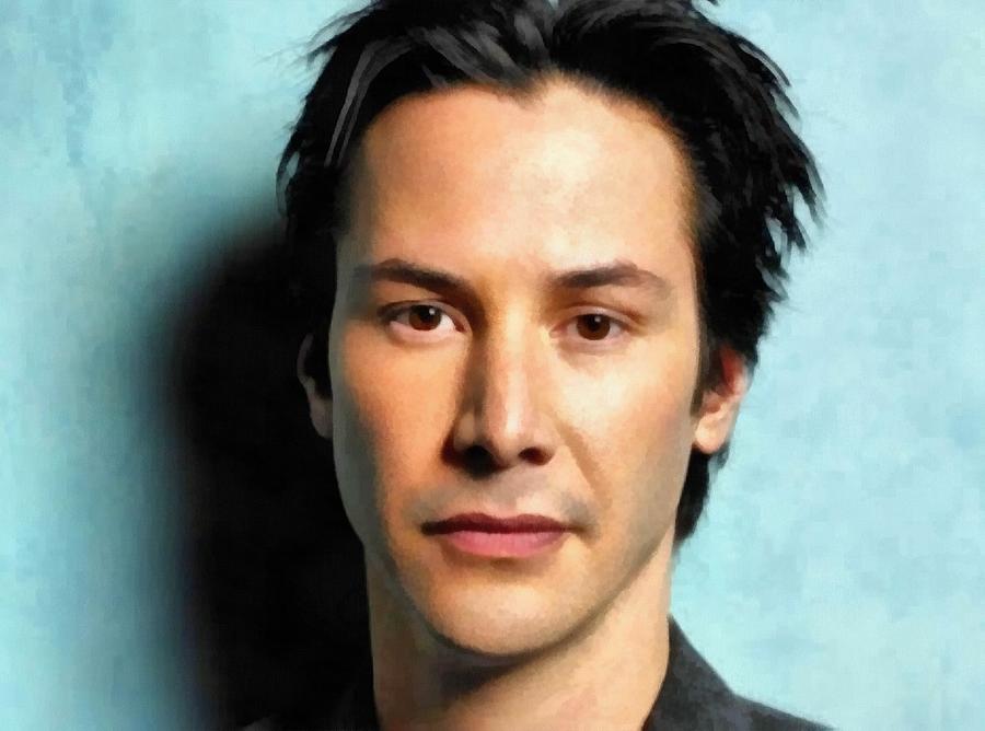 Keanu Reeves Digital Art By Clifton Gilman Fine Art America