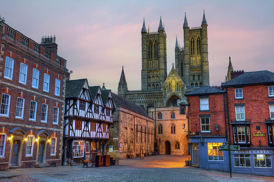 Lincoln England Photograph By Joana Kruse Pixels