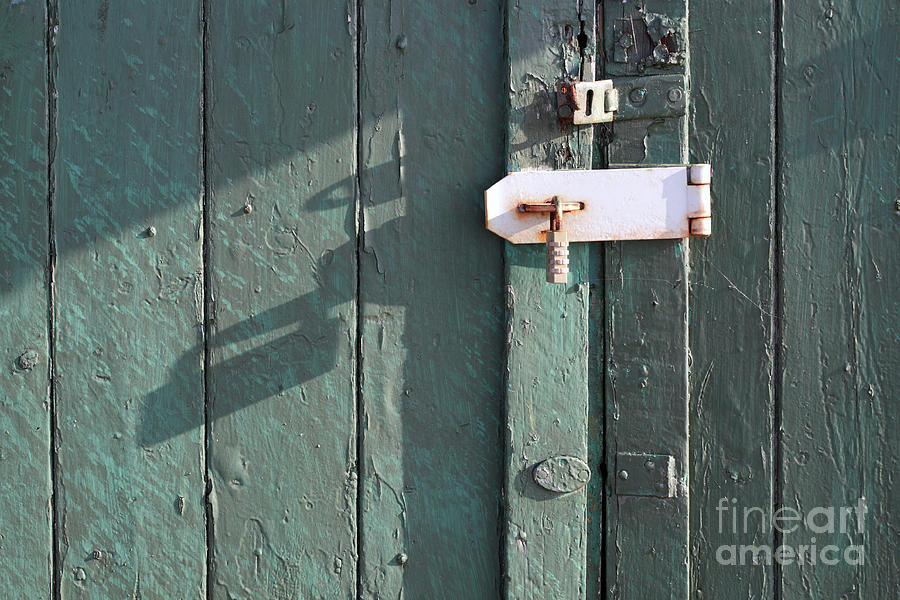 Locked Door Photograph By Bryan Attewell Fine Art America