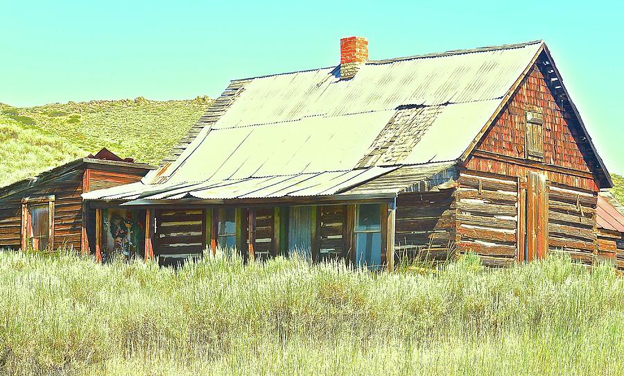 Lonesome Prairie Home Photograph By Dave Woodman Fine Art America