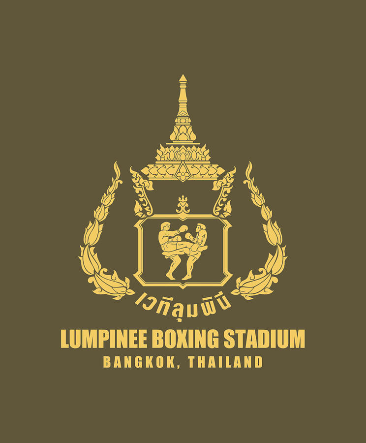 Lumpinee Muay Thai Boxing Stadium Thailand Painting By Harley Reynolds