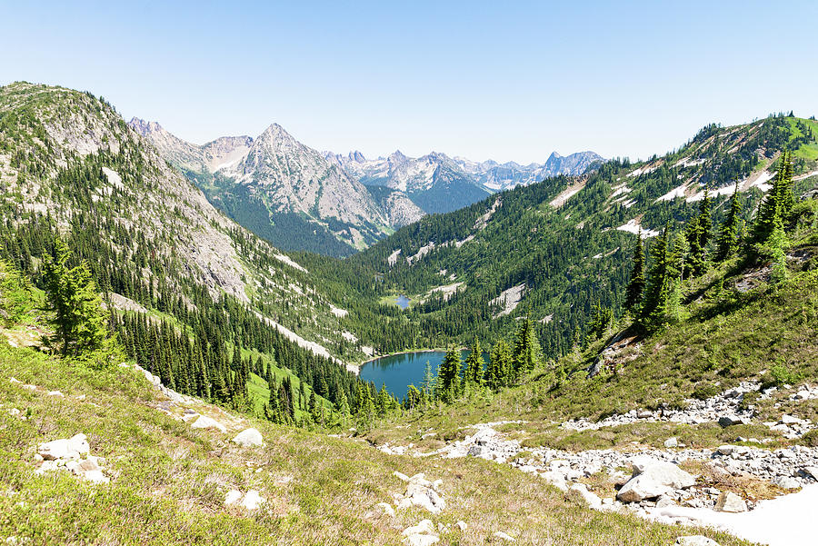 Maple Pass Loop Trail Photograph By Tom Brenseke Fine Art America