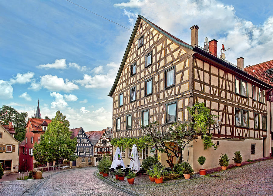 Marbach And Schillers Geburtshaus Photograph By Marcia Colelli Fine