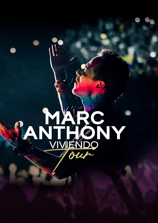 Marc Anthony Viviendo Tour 2023 Sk78 Digital Art By Sarah Kusuma Pixels