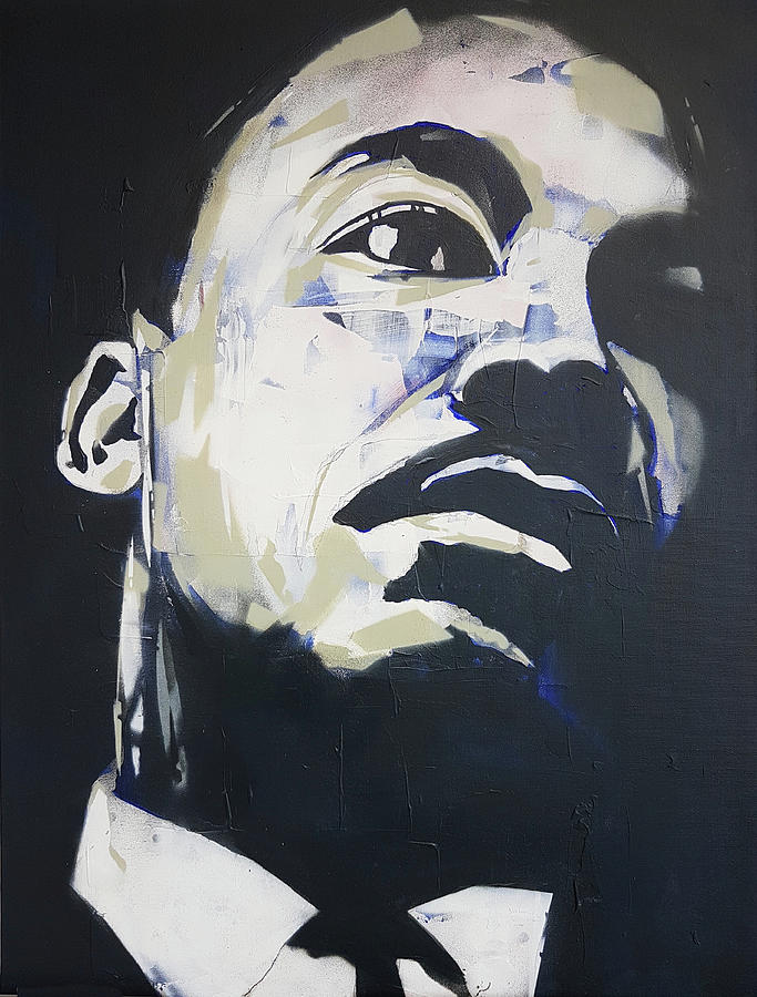 Martin Painting By Paul Lovering Pixels