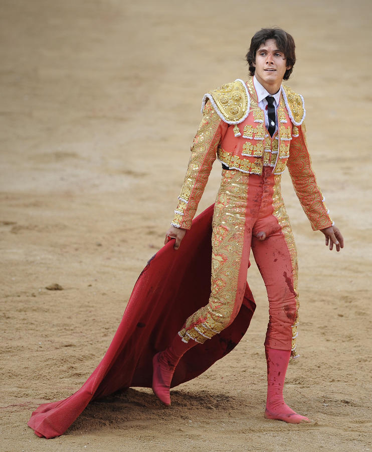 Matador Sebastian Castella Vi Photograph By Rafa Rivas Fine Art America