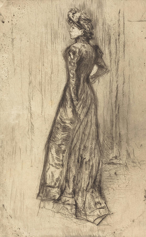 Maud Drawing By James McNeill Whistler Fine Art America