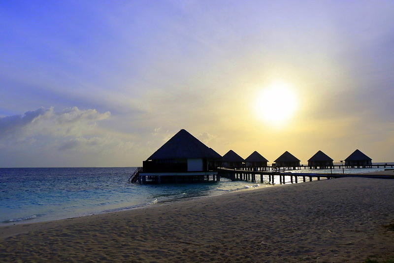 Meedhupparu Villas Photograph By David Nicholls Fine Art America