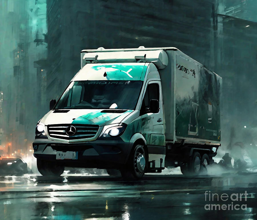 Mercedes Benz Sprinter Kegger Tow Truck Sprinter Petronas Edition