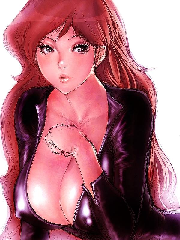 Mine Fujiko Lupin Iii Drawing By Fumio Pixels