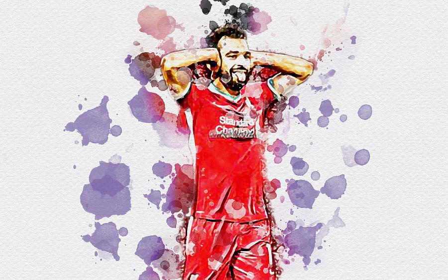 Mohamed Salah Liverpool FC Egyptian Footballers Soccer Premier League
