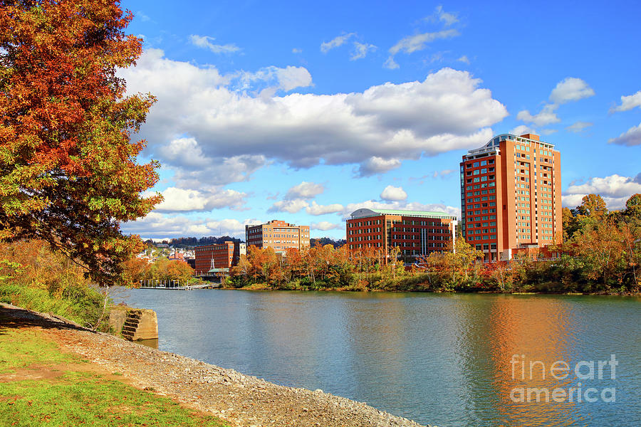 Morgantown Waterfront Photograph By Denis Tangney Jr Fine Art America