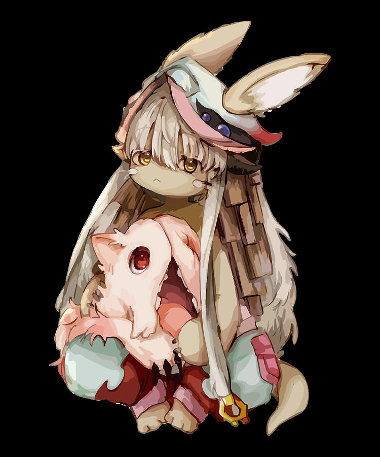 Needed Gifts Made In Abyss Mitty And Nanachi Art Digital Art By Made In