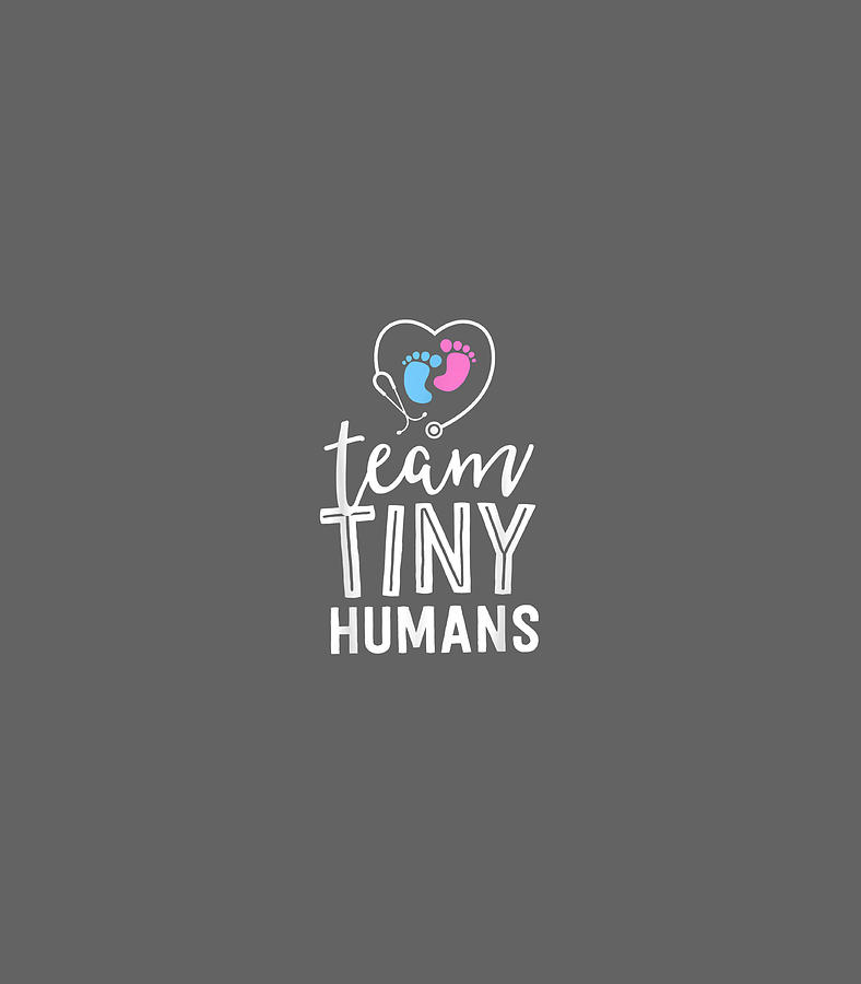 NICU Nurse Team Tiny Humans Neonatal ICU Nursing Digital Art By Nita