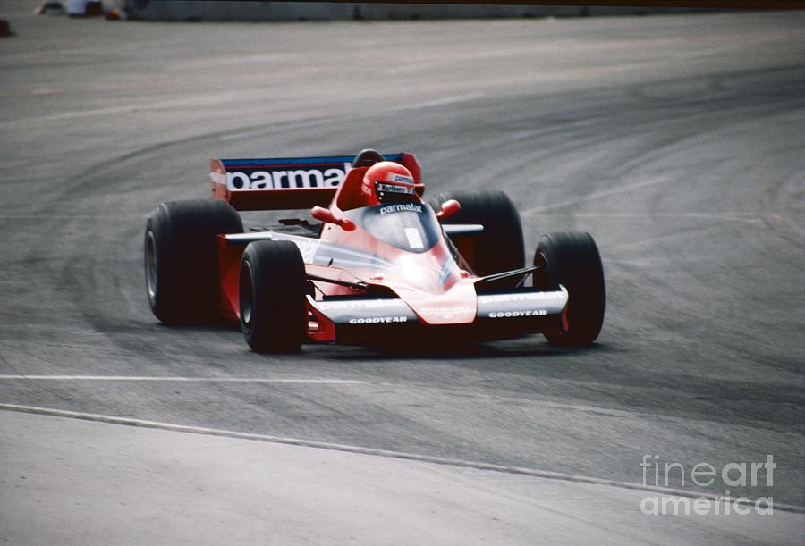 Niki Lauda United States Grand Prix West Photograph By Oleg