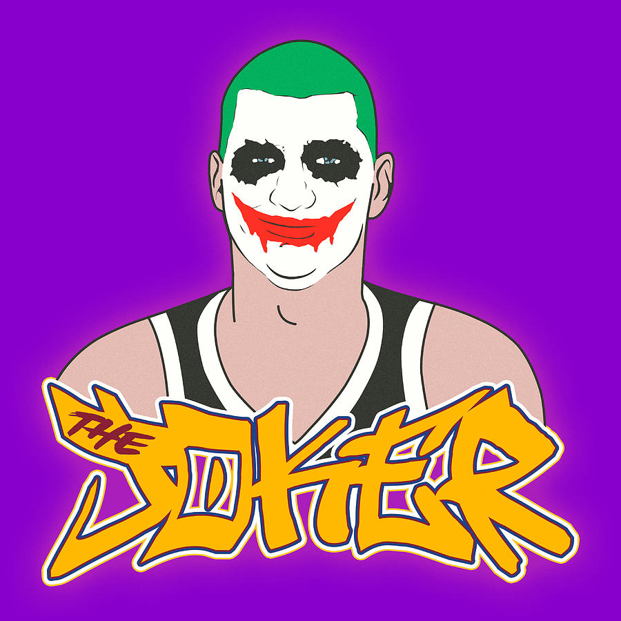 Nikola Jokic The Joker Vintage S Inspired Denver Basketball Mvp