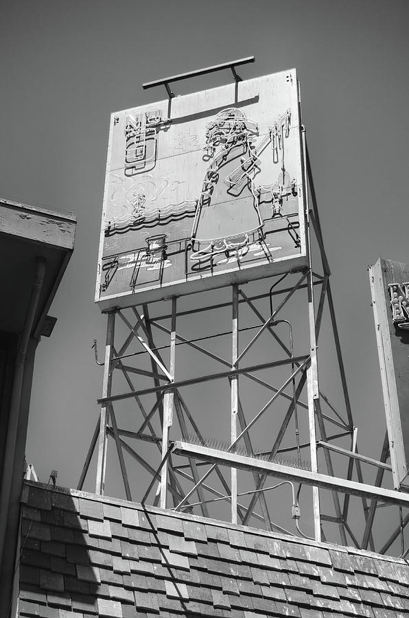 No 9 Fishermens Grotto Iconic Billboard At Fishermans Wharf San