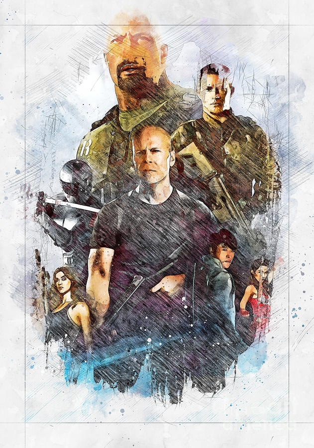 Gi Joe Retaliation Movie Poster