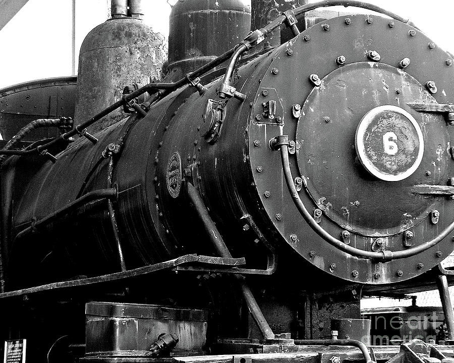 Norfolk Western No Steam Engine Photograph By Brian Seckinger Pixels