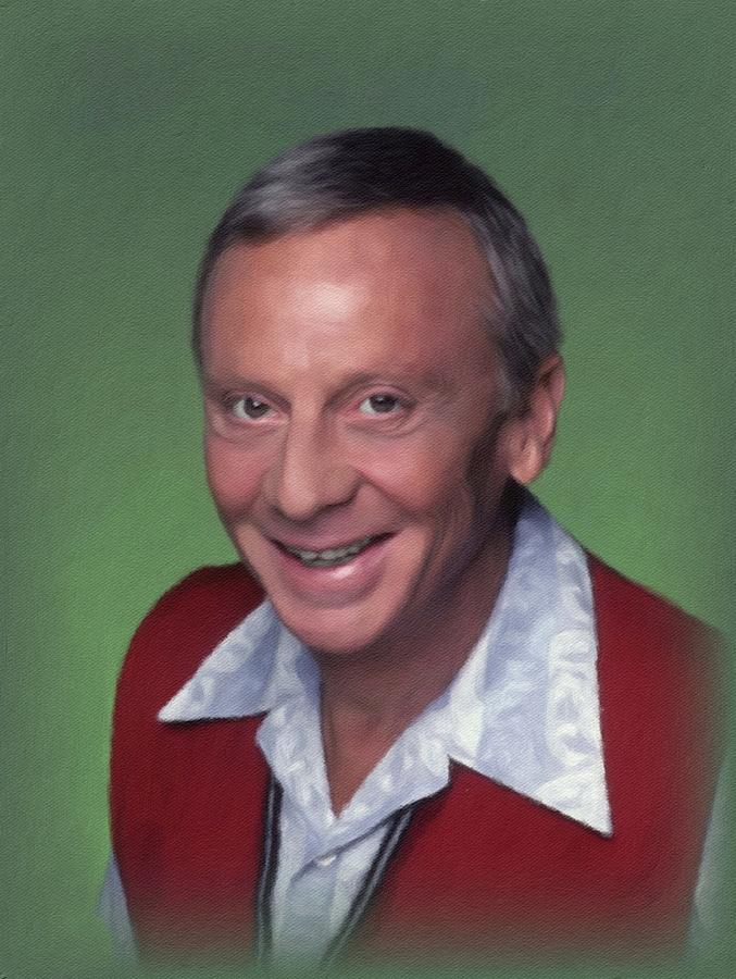 Norman Fell Actor Painting By Esoterica Art Agency Fine Art America