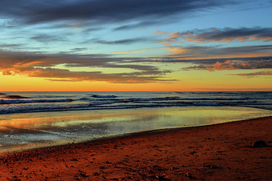 North Atlantic Low Tide Sunrise Photograph By Dianne Cowen Cape Cod