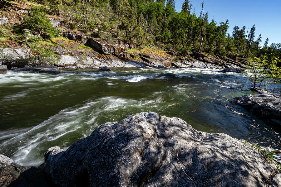 North Fork Of The Stanislaus River Photograph By Rick Pisio Fine Art