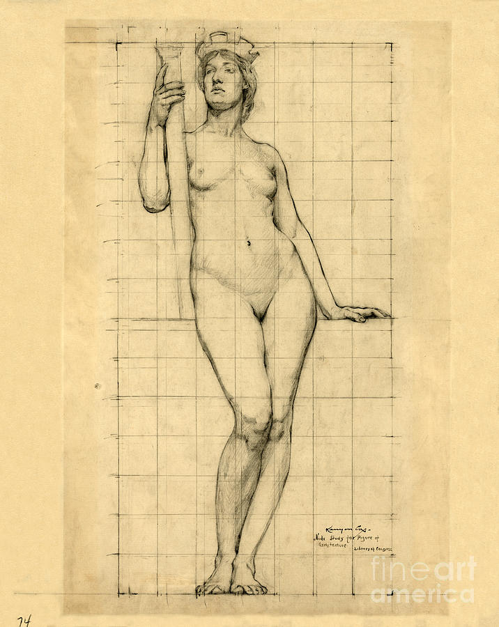 Nude Study For Figure Of Architecture Photograph By Sad Hill Bizarre