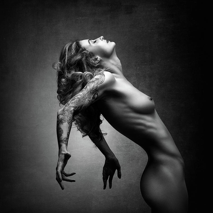 Nude Woman Fine Art Photograph By Johan Swanepoel Pixels