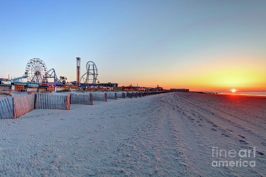 Ocean City New Jersey Photograph By Denis Tangney Jr Fine Art America