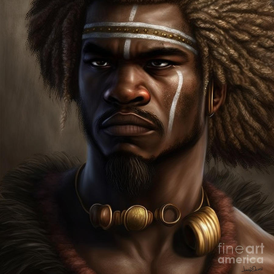 Ogun Digital Art By Jerraud Coleman Pixels