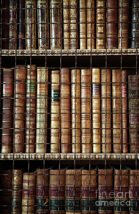 Old Books Photograph By Neil Overy Pixels