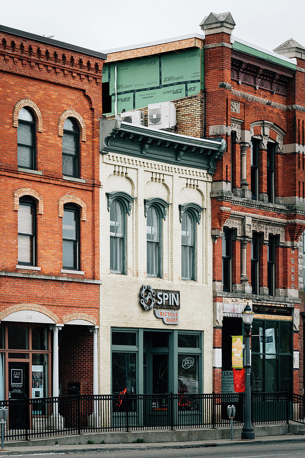 Old Town Photograph By Jon Bilous Fine Art America