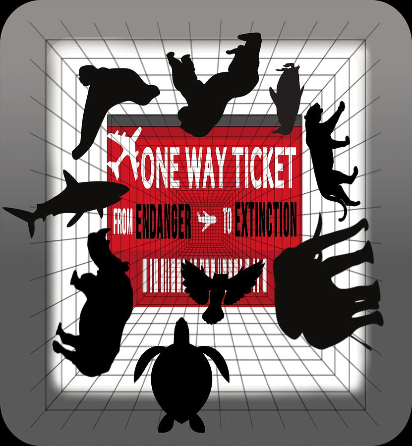 One Way Ticket Poster Nostalgia Painting By Campbell Sonia Fine Art