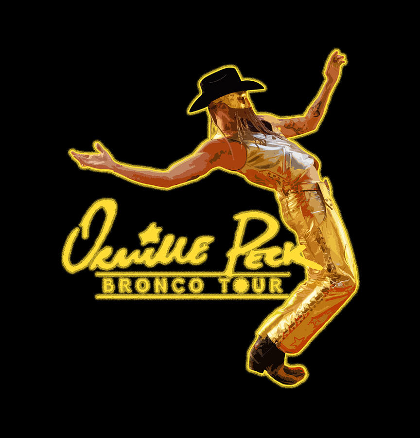 Orville Peck Bronco Tour 2022 Digital Art By Risingdragon Risingdragon