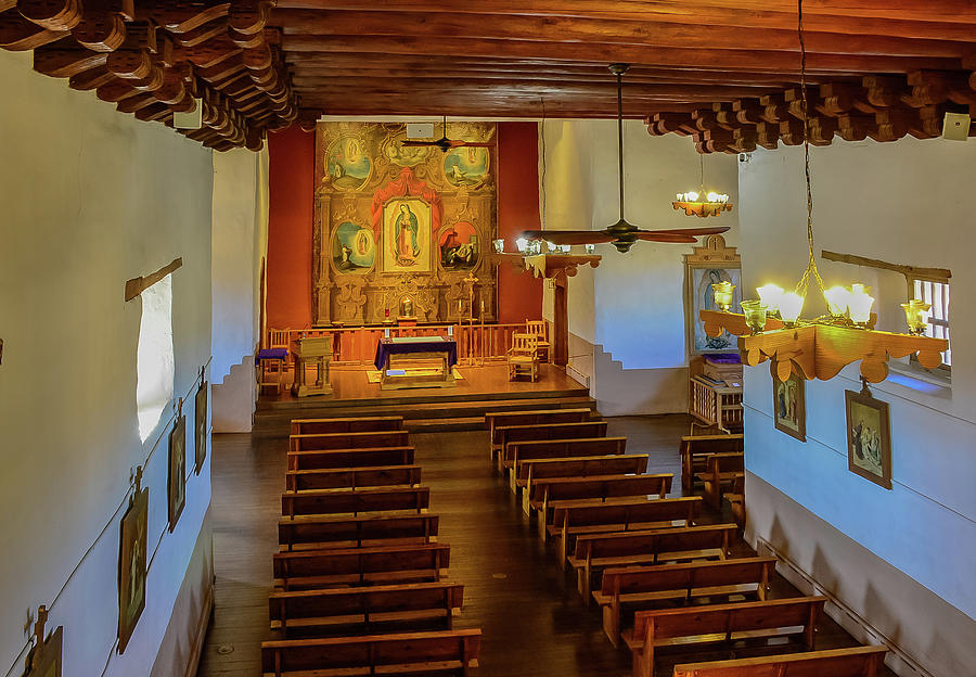 Our Lady Of Guadalupe Church Santa Fe New Mexico Photograph By Jeff